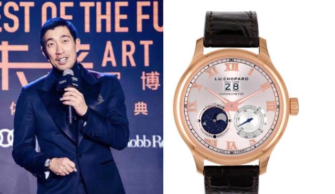 Chopard萧邦手表伴绅士男星优雅出席艺术仪式