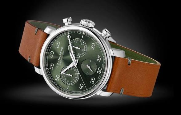 <b>萧邦手表亮相日内瓦表展并推出英式绿色表盘的L.U.C 1963 Heritage腕表</b>